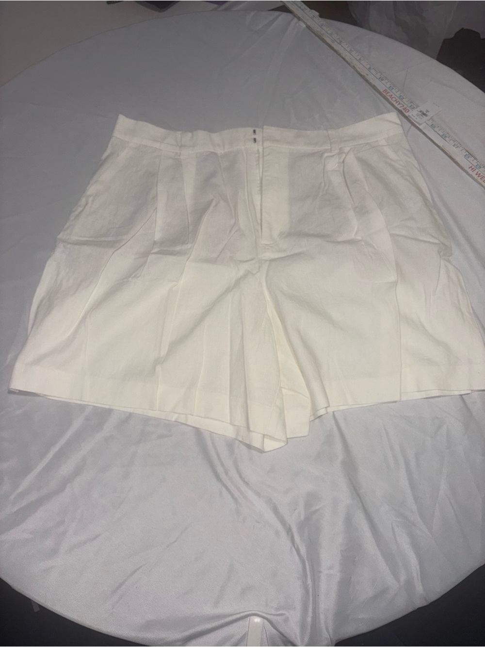 Gap linen blend shorts NYT